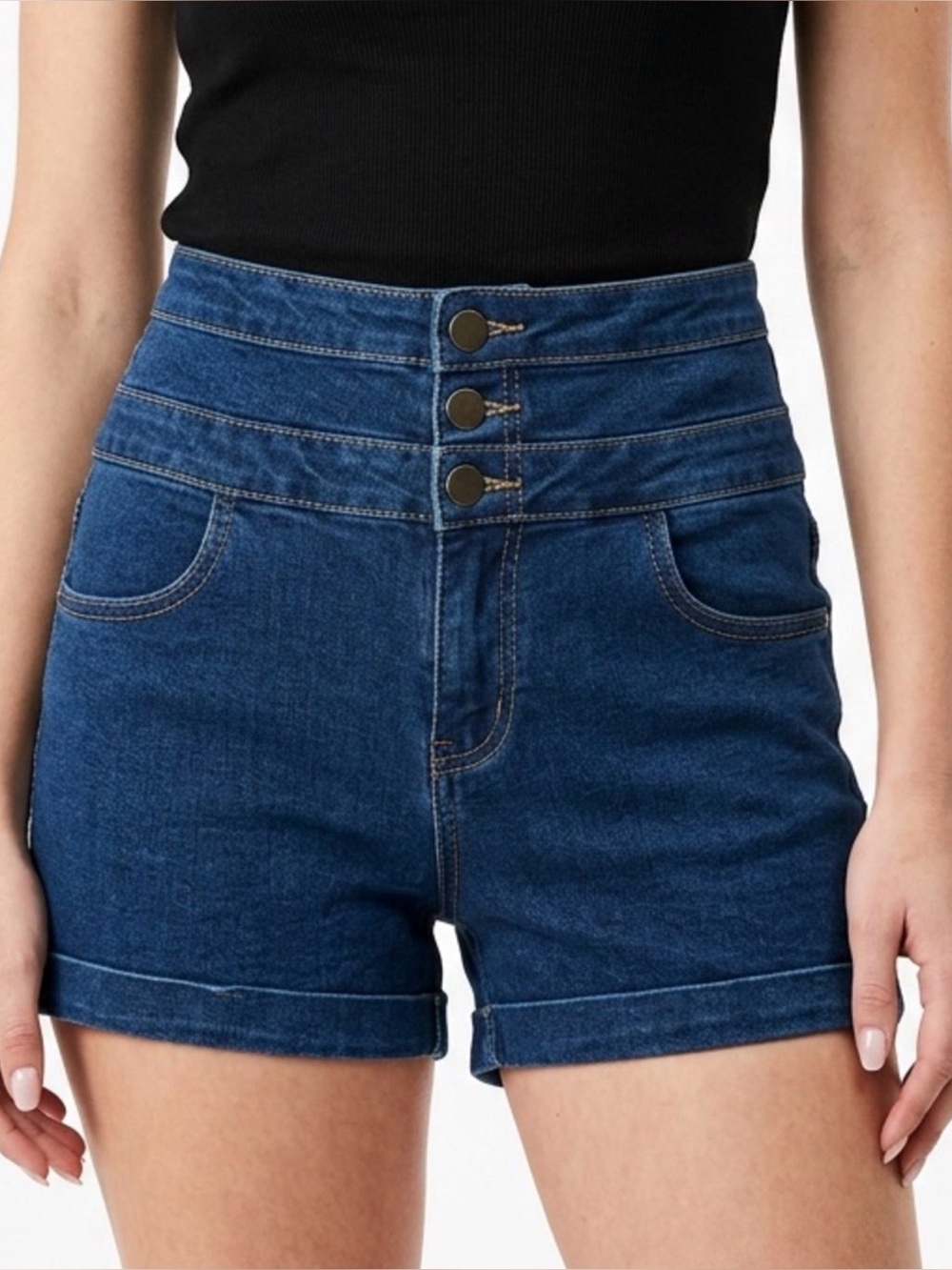 Tinseltown High Waisted Shorts 3